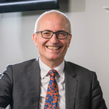 Photograph portrait of Professor Charlie Jeffery